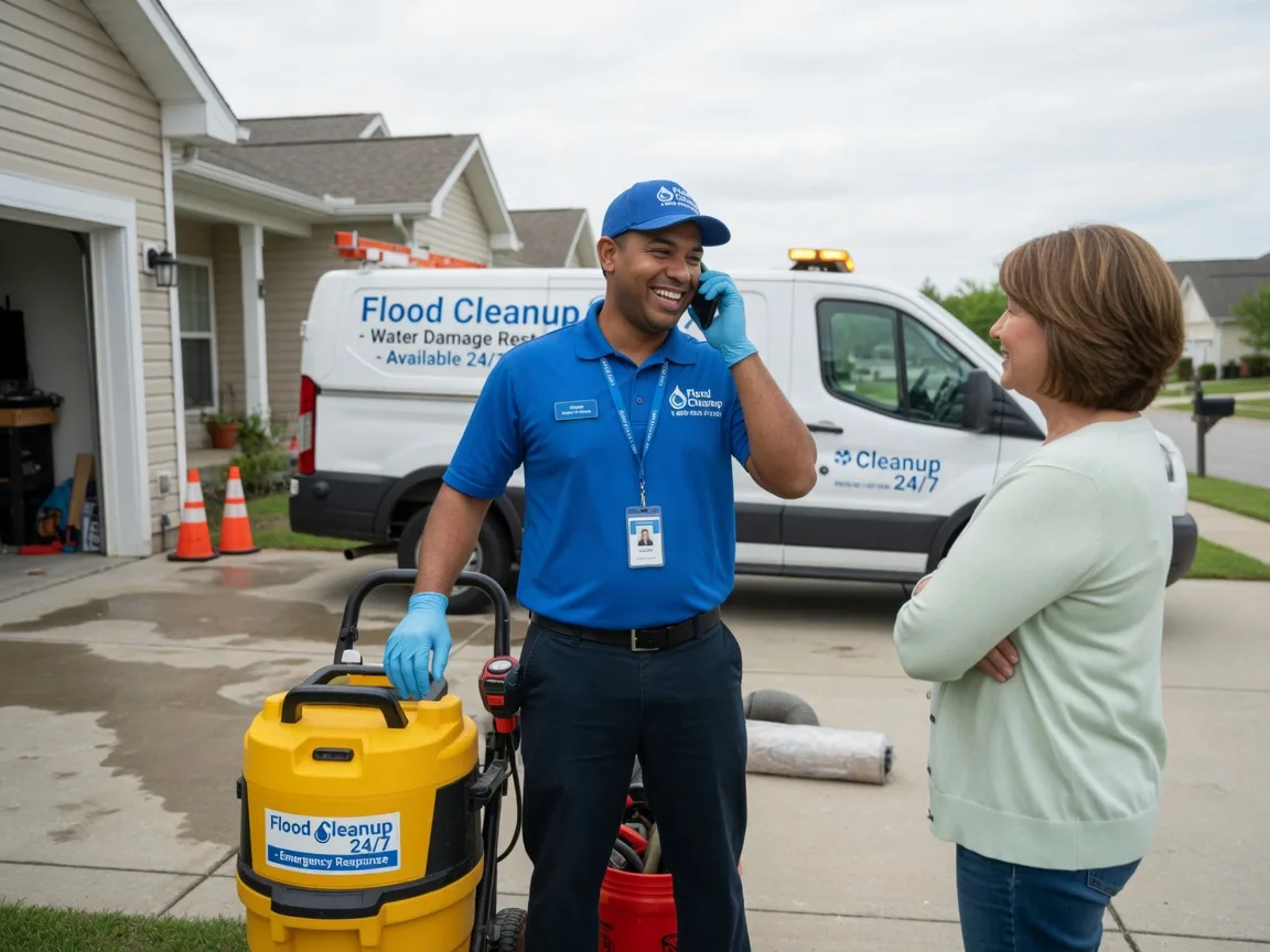 Flood Cleanup Patriot, IN FAQs