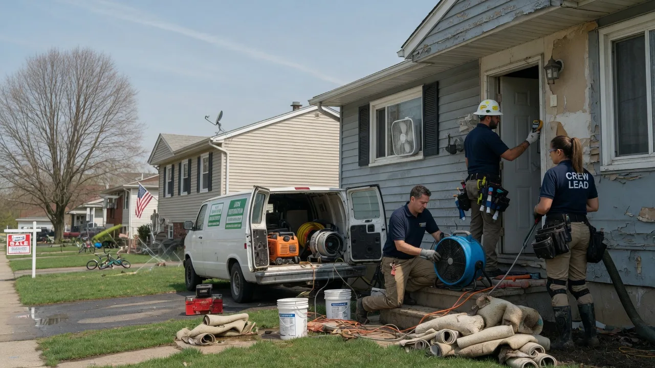 Flood Cleanup in Patriot, IN near me