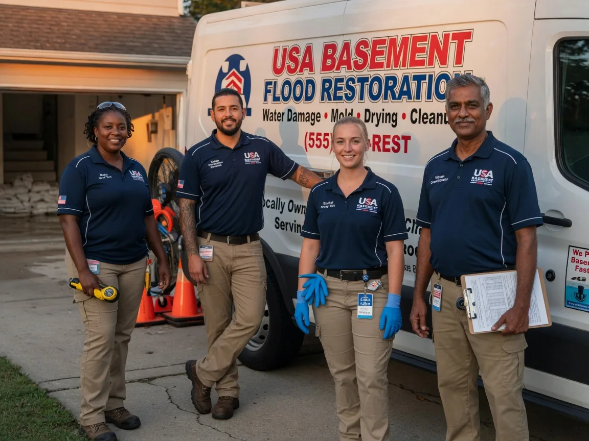 Basement Flood Cleanup company in Patriot, IN